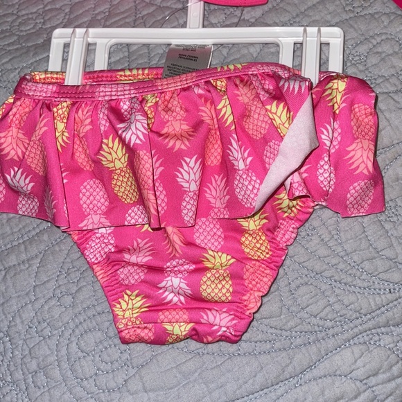 NWT Penelope Mack Ltd. UPF 50+ swimsuit rash guard swim shirt ruffle bottoms - Picture 5 of 7